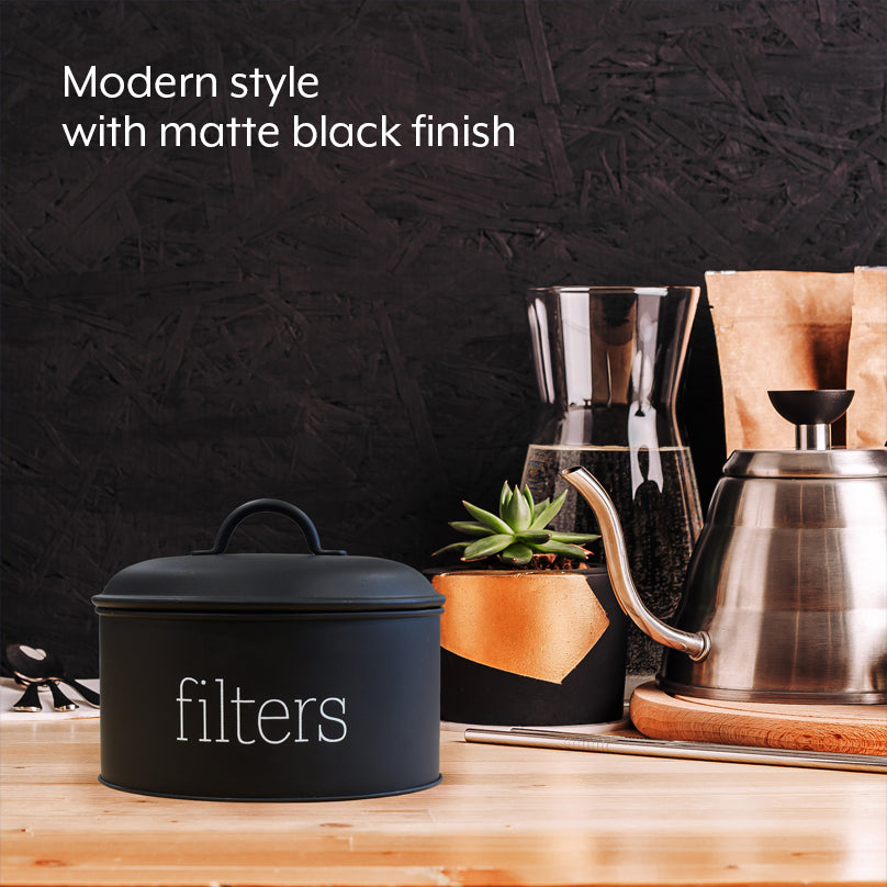 Basket Coffee Filter Holder (Black, Case of 18) - SH_2182_CASE