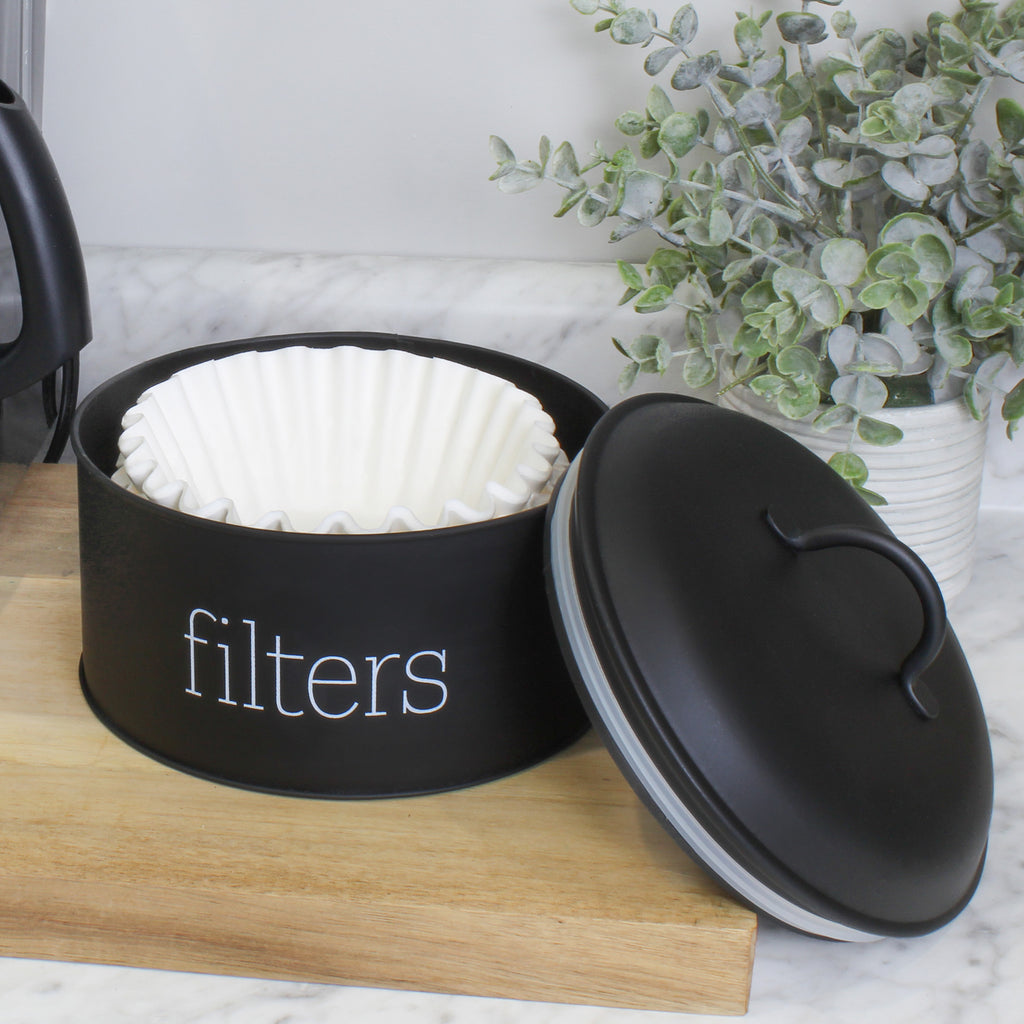 Basket Coffee Filter Holder (Black, Case of 18) - 18X_SH_2182_CASE