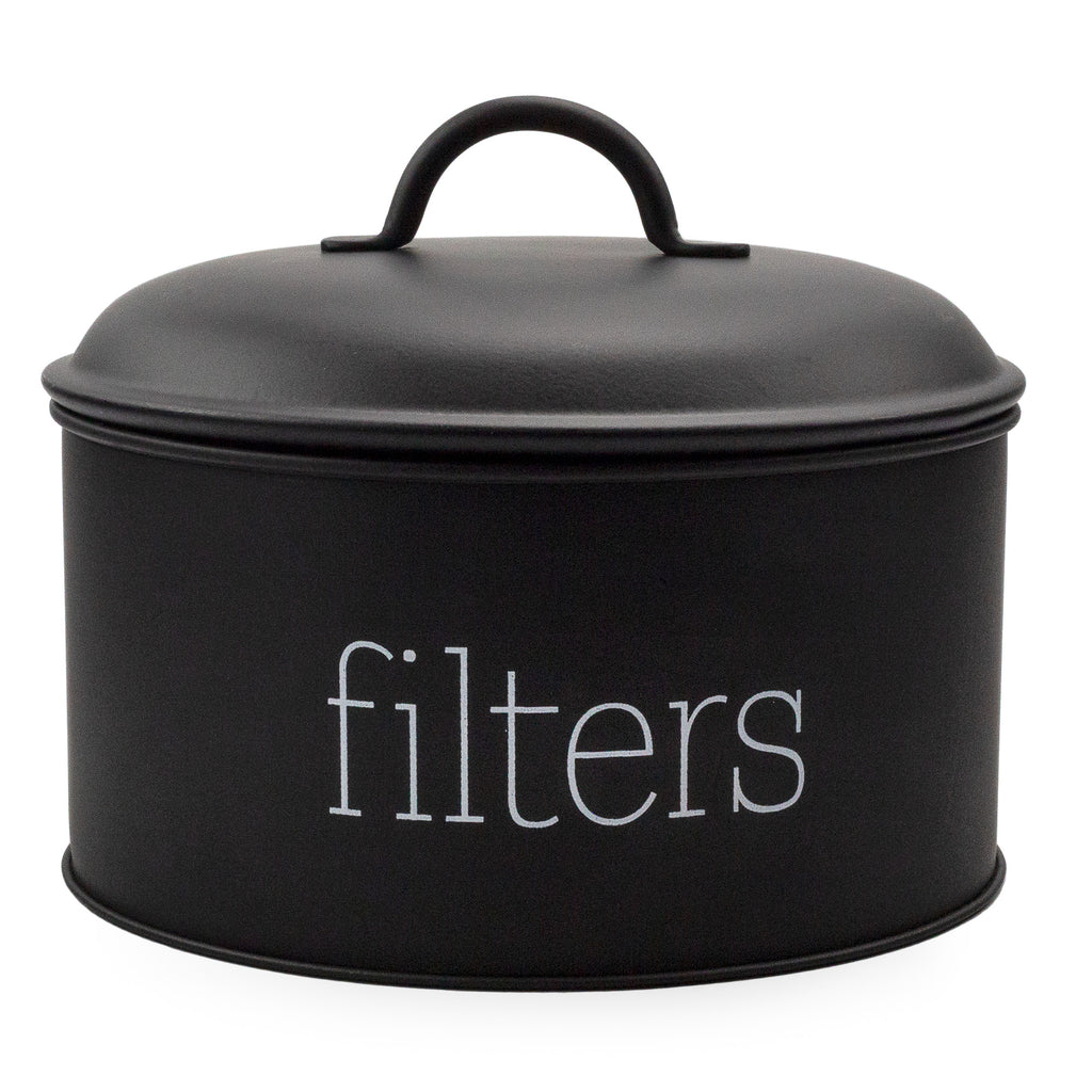 Basket Coffee Filter Holder (Black, Case of 18) - 18X_SH_2182_CASE