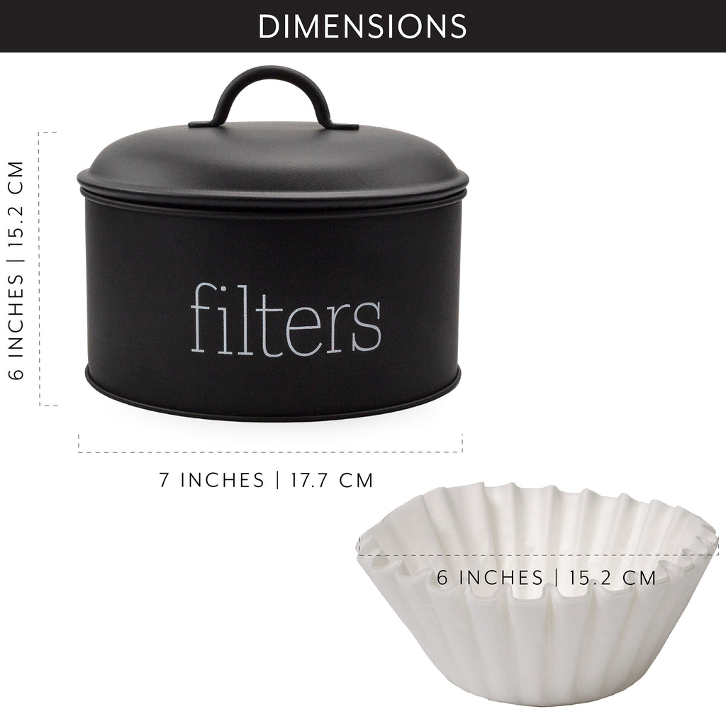 Basket Coffee Filter Holder (Black) - sh2182ah1