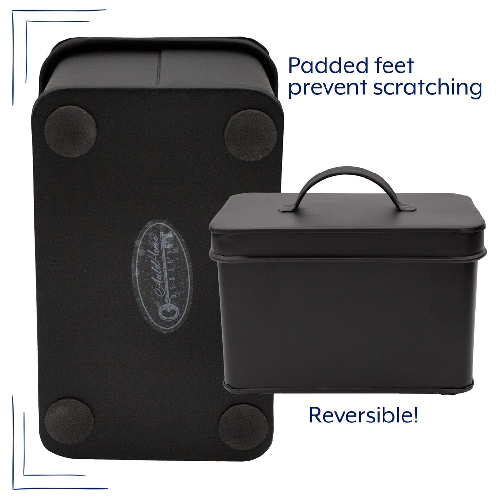 Enamelware Recipe Box - VarRecipeBox