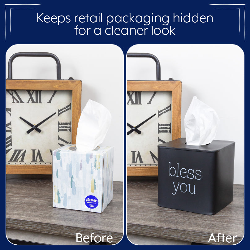 Enamelware Square Tissue Box Cover - VarSTissue