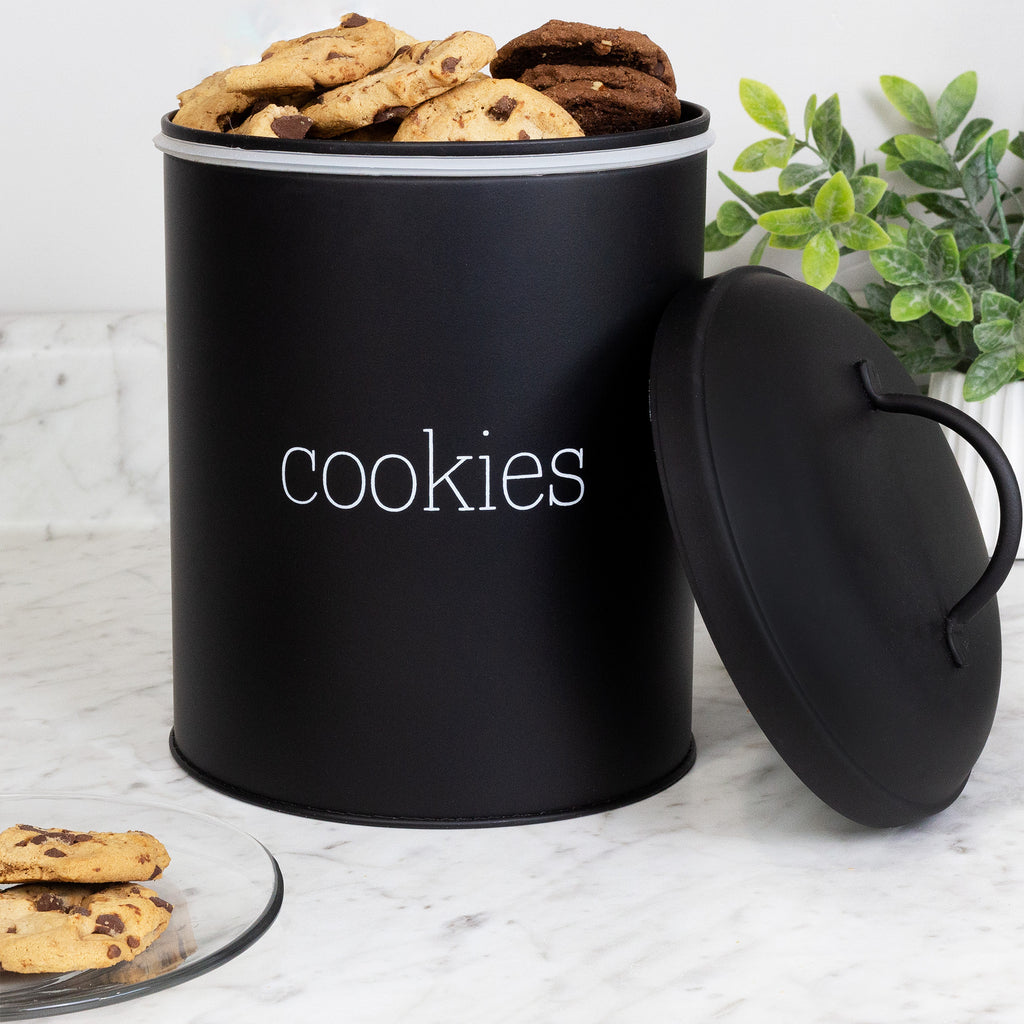 Enamelware Cookie Jar (Choose Color) - VarCookieJar