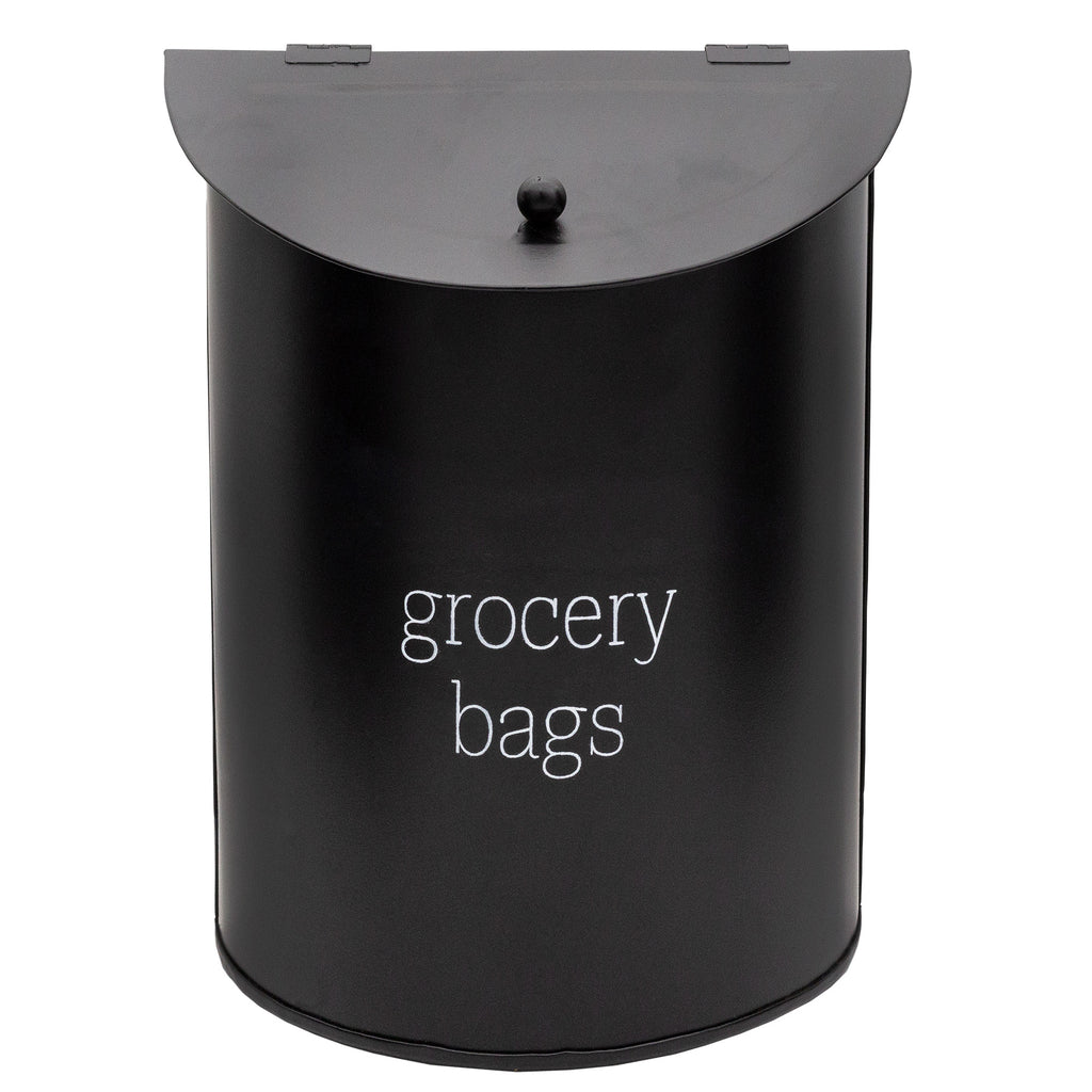 Enamelware Grocery Bag Holder (Black, Case of 12) - SH_2195_CASE