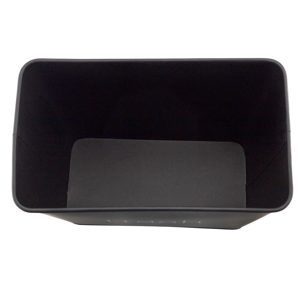 Black Enamel Trash Can (Case of 9) - 9X_SH_2196_CASE