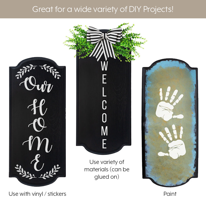 Innkeeper Wooden Signs (2-Pack, Black) - sh2171dar0