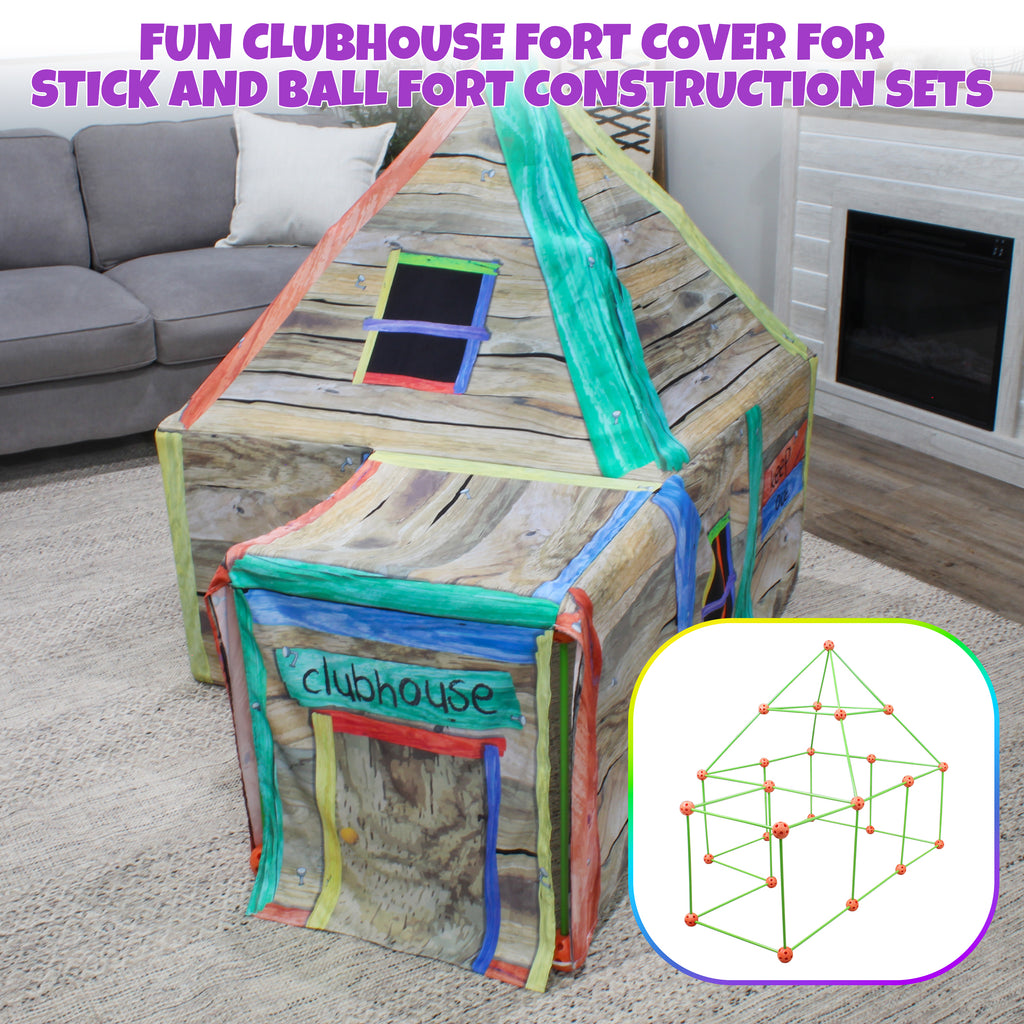 Clubhouse Fort Play Tent Cover - sh2172att1