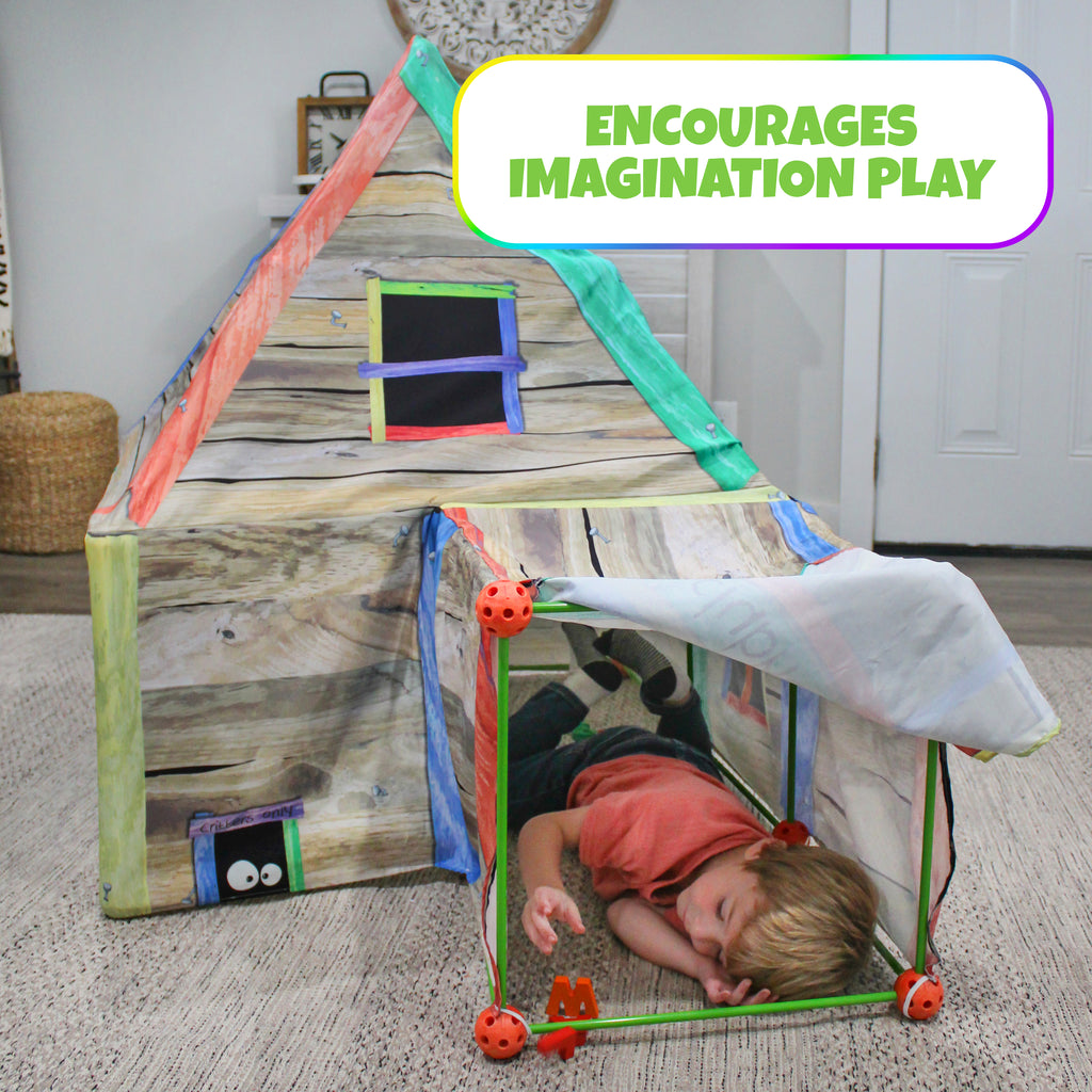 Clubhouse Fort Play Tent Cover - sh2172att1