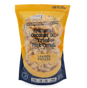 Keto-Friendly Pork Rinds (Loaded Baked Potato Flavor, 8oz Bag) - OUPKit011