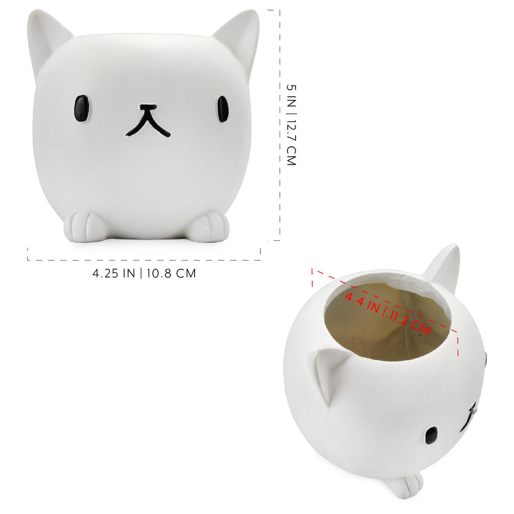 Cute Cat Mini Planter Pot - sh2284es1