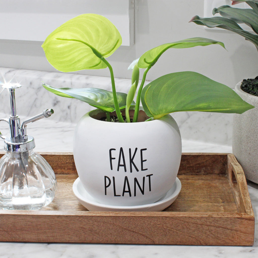 Fake Plant Planter Pot - sh2268es1