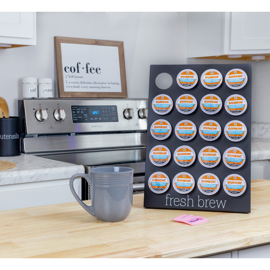 Enamelware Coffee Pod Stand - VarPodHolder