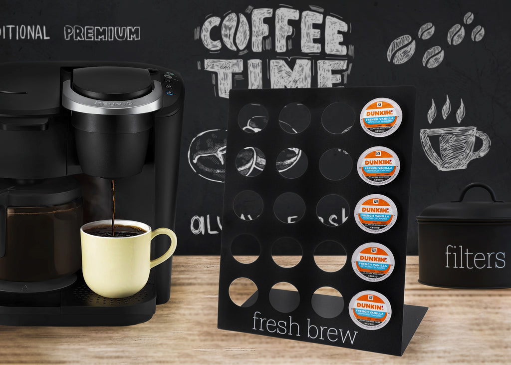 Enamelware Coffee Pod Stand - VarPodHolder