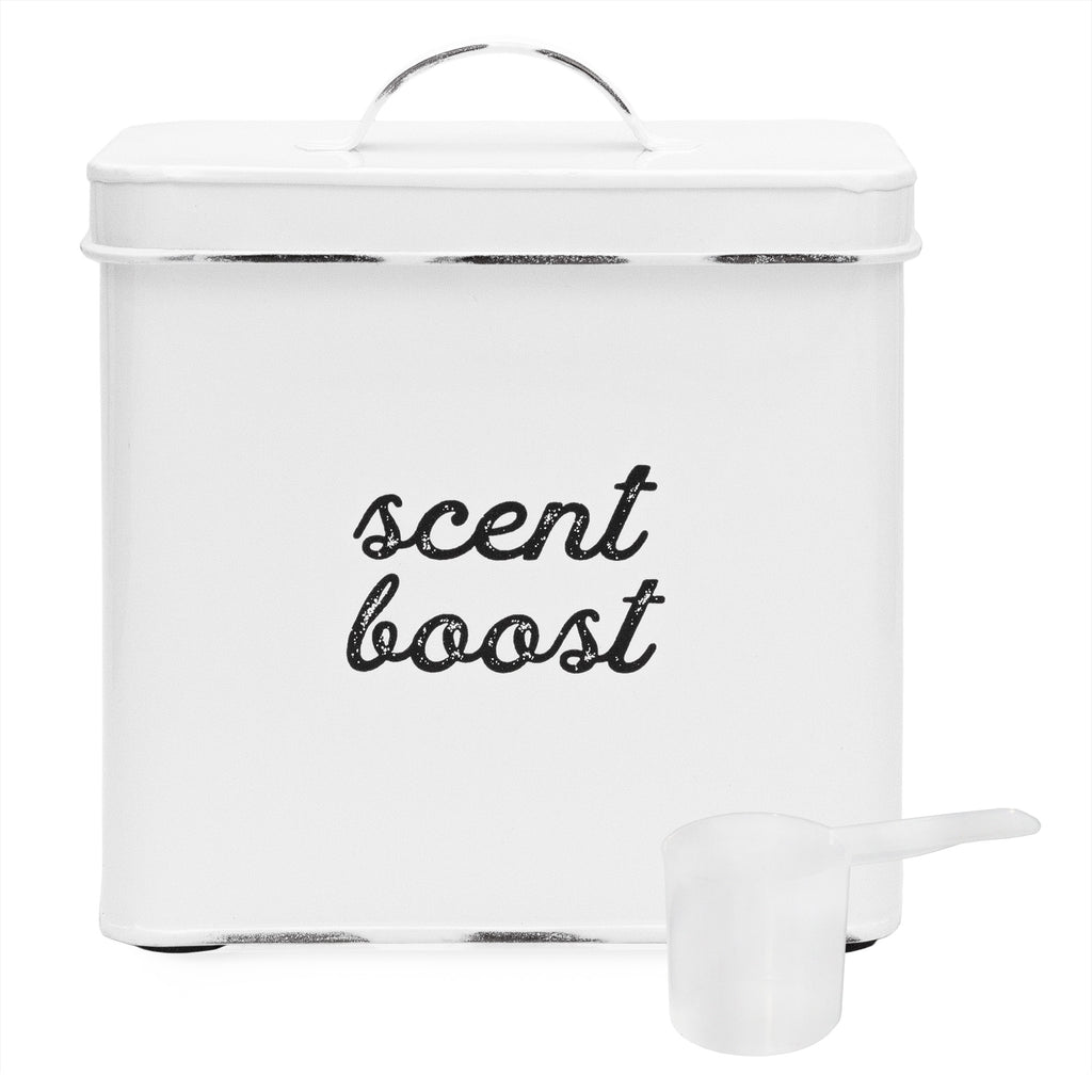 Laundry Scent Booster Storage Container (White, Case of 12) - 12X_SH_2212_CASE