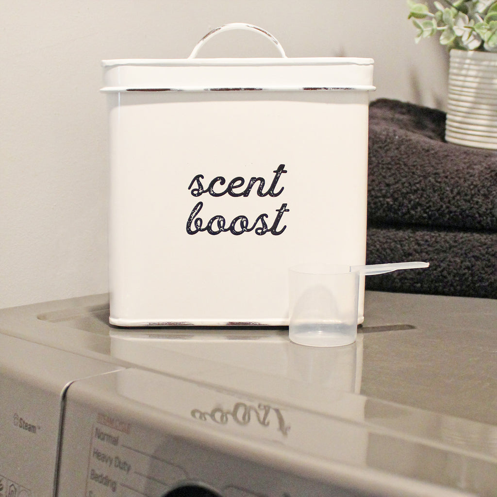 Laundry Scent Booster Storage Container (White) - sh2212ah1