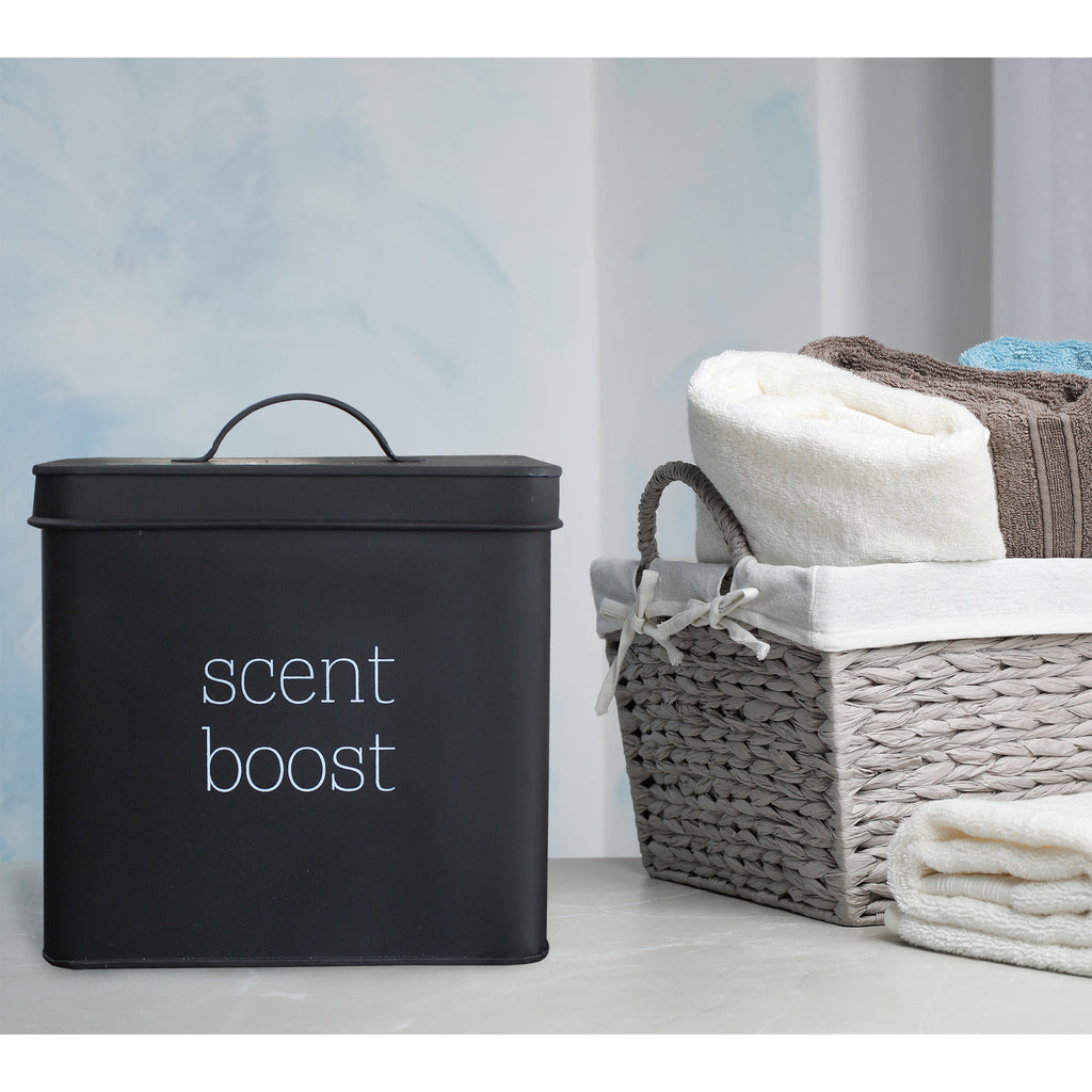 Laundry Scent Booster Storage Container (Black, Case of 12) - 12X_SH_2213_CASE