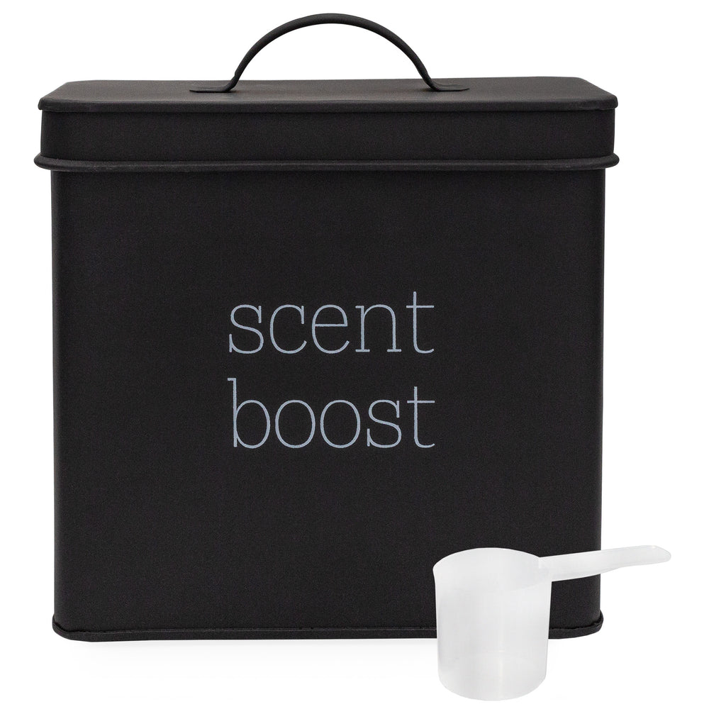 Laundry Scent Booster Storage Container (Black, Case of 12) - 12X_SH_2213_CASE