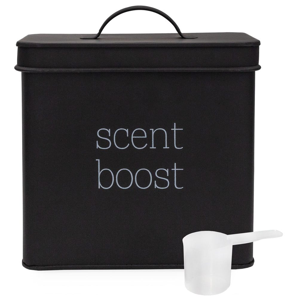 Laundry Scent Booster Storage Container (Black, Case of 12) - SH_2213_CASE