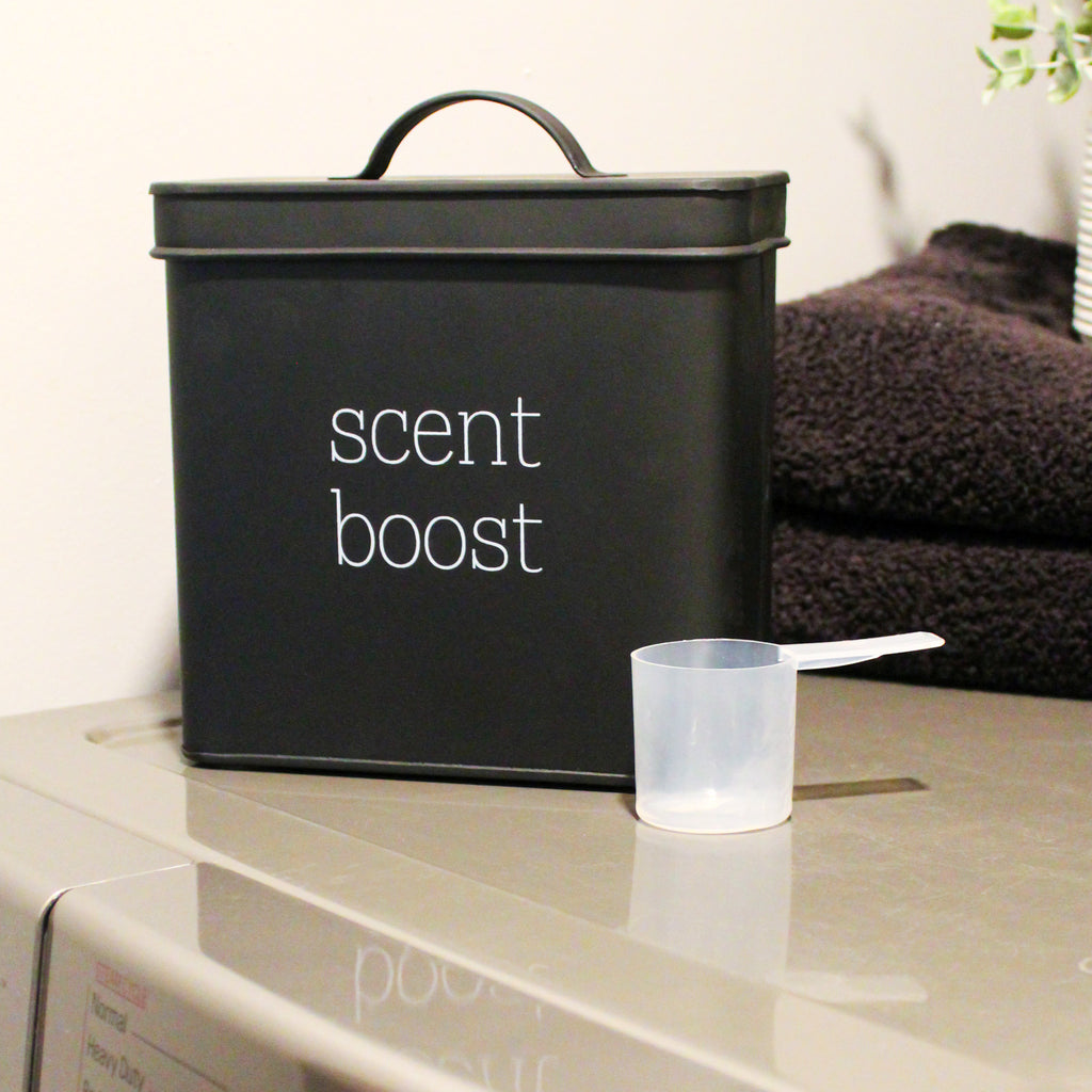 Laundry Scent Booster Storage Container (Black) - sh2213ah1