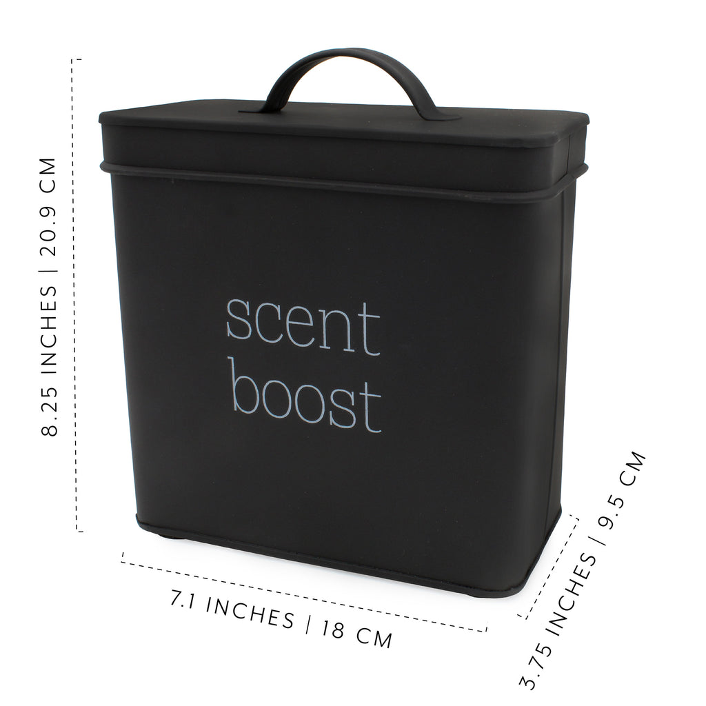 Laundry Scent Booster Storage Container (Black) - sh2213ah1