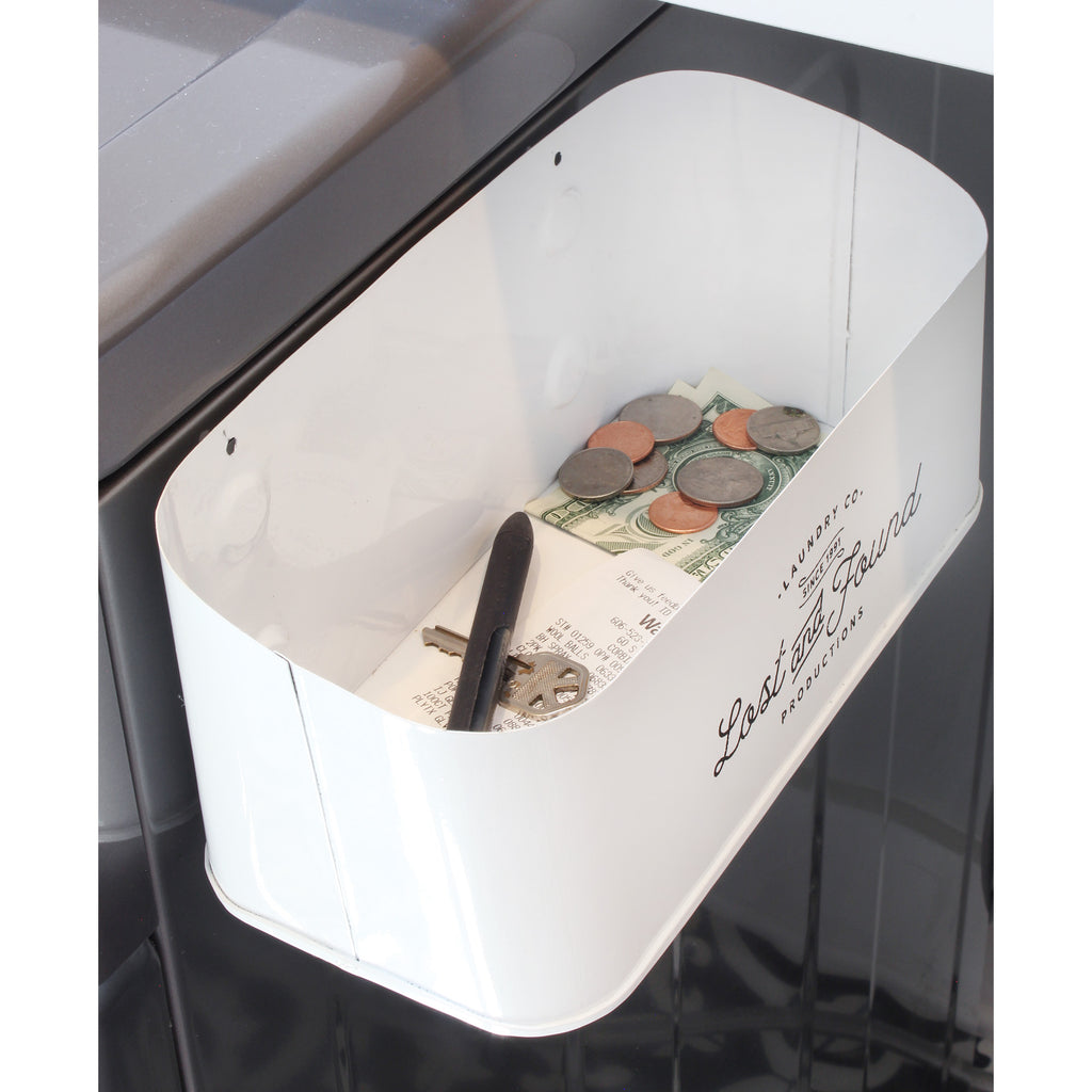 Laundry Lost and Found Pocket Treasures Holder (White, Case of 50) - SH_2232_CASE