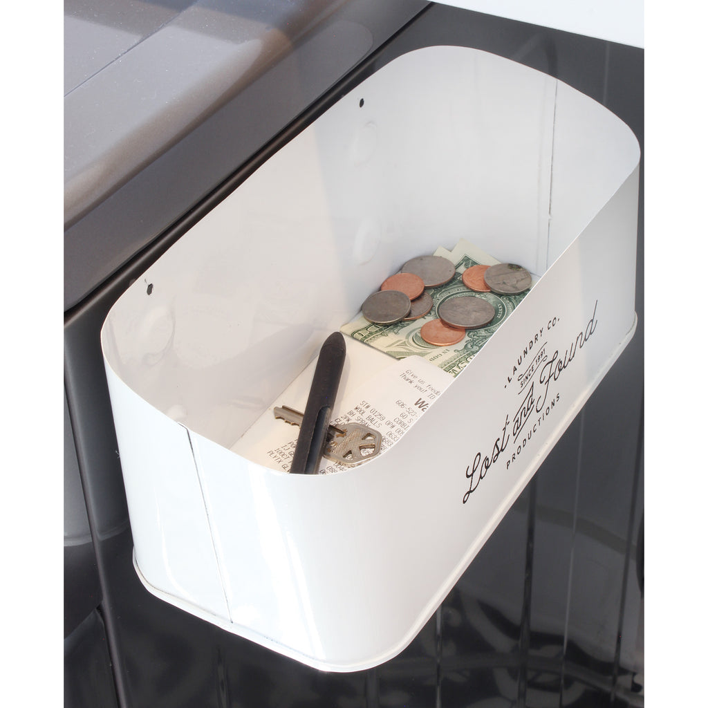 Laundry Lost and Found Pocket Treasures Holder (White, Case of 50) - 50X_SH_2232_CASE