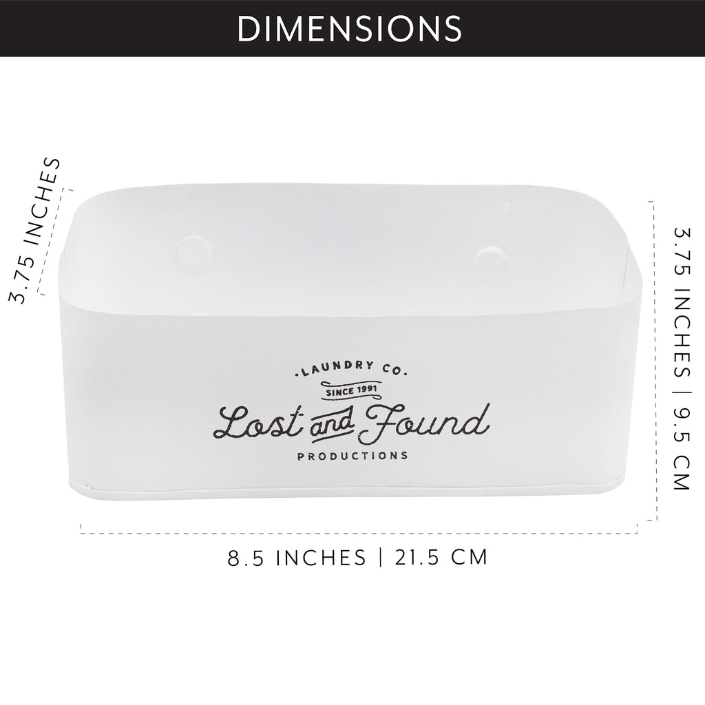 Laundry Lost and Found Pocket Treasures Holder (White, Case of 50) - SH_2232_CASE