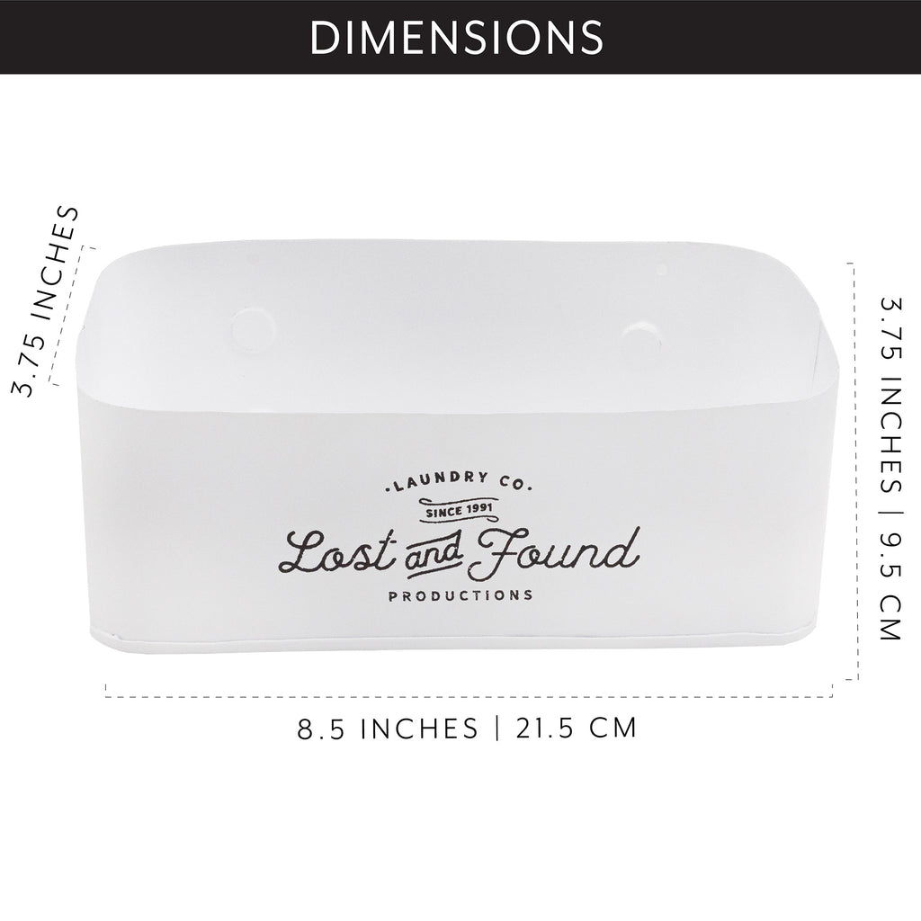 Laundry Lost and Found Pocket Treasures Holder (White, Case of 50) - 50X_SH_2232_CASE