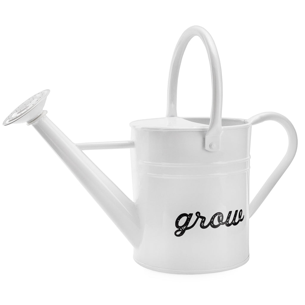 Farmhouse Enamel Watering Can (White, Case of 6) - 6X_SH_2238_CASE