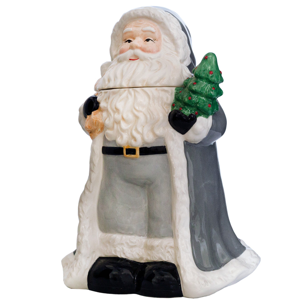 Santa Christmas Cookie Jar (Case of 4) - 4X_SH_2276_CASE