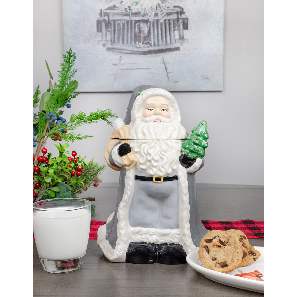 Santa Christmas Cookie Jar (Case of 4) - 4X_SH_2276_CASE