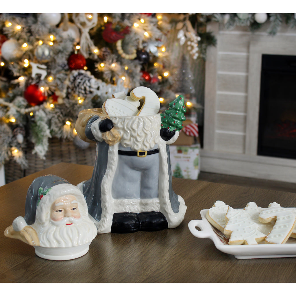 Santa Christmas Cookie Jar (Case of 4) - 4X_SH_2276_CASE