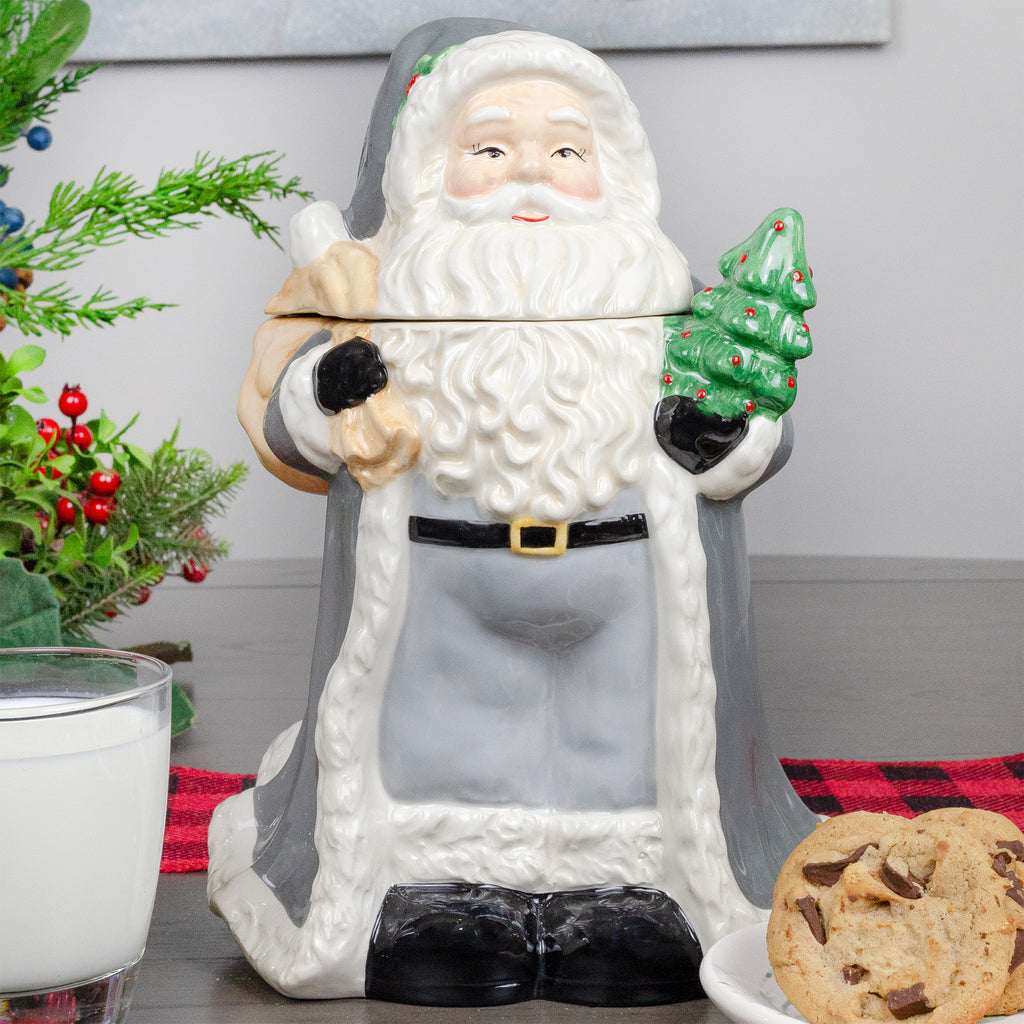 Santa Christmas Cookie Jar (Case of 4) - 4X_SH_2276_CASE