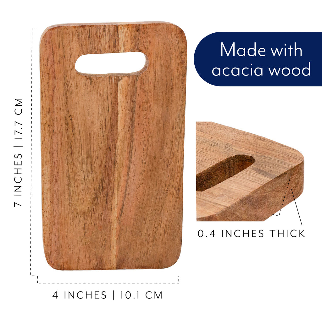 Mini Wood Charcuterie Boards (Set of 3) - sh2240ah1