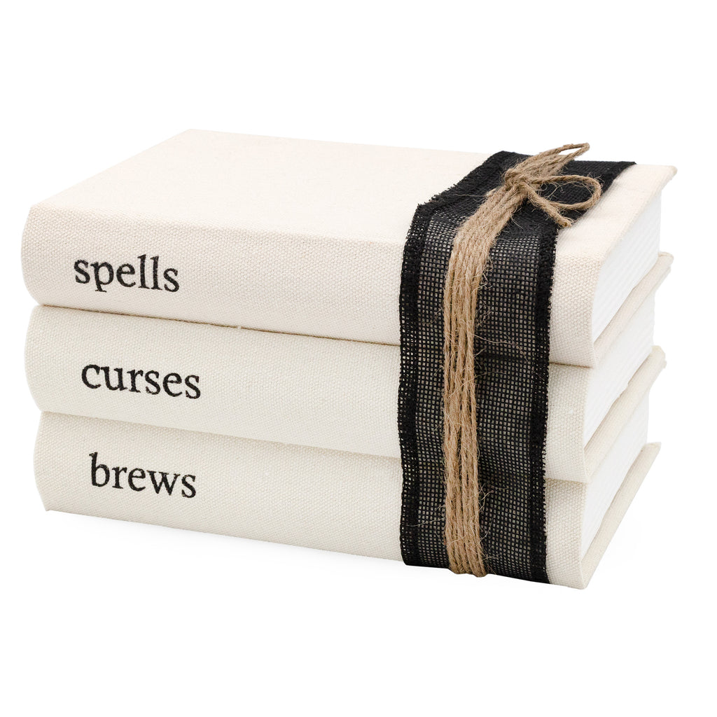 Halloween Faux Book Stack (Case of 4 Sets) - 4X_SH_2273_CASE