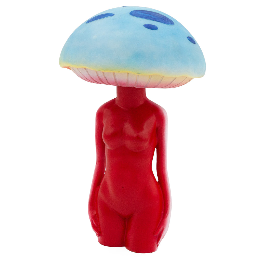 Mushroom Lady Solar Statue (Case of 4) - 4X_SH_2314_CASE