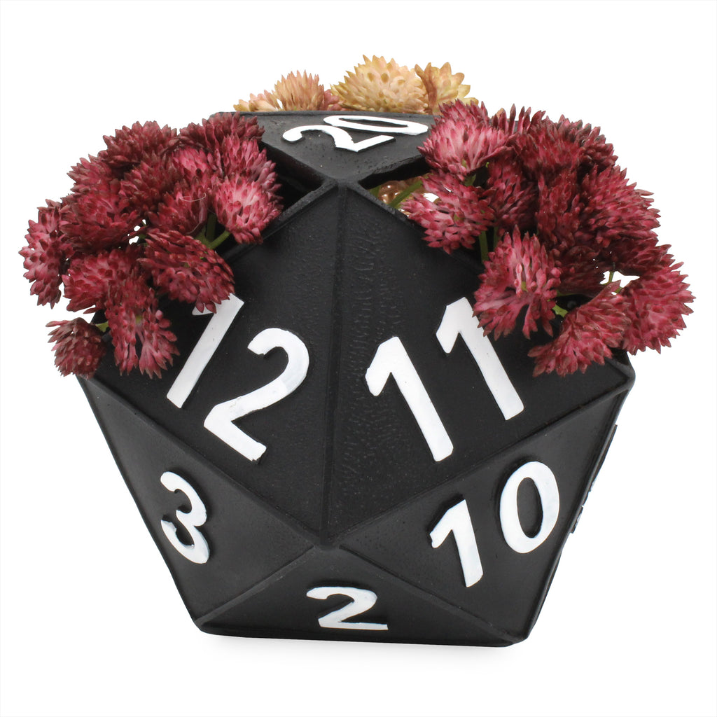20-Sided Dice Planter Pot (Case of 18) - 18X_SH_2320_CASE