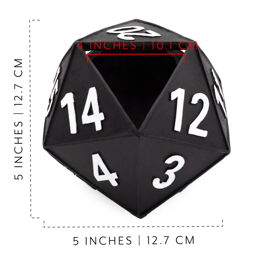 20-Sided Dice Planter Pot (Case of 18) - 18X_SH_2320_CASE