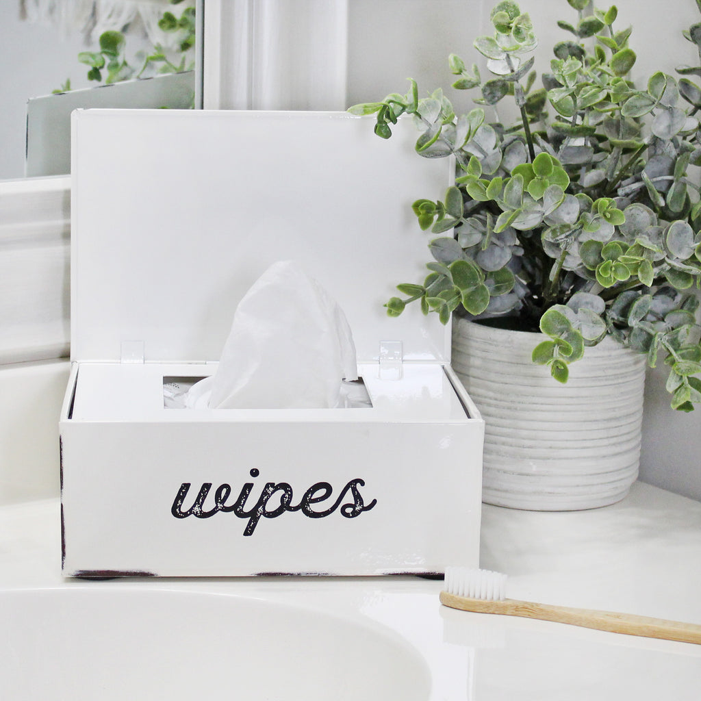 Enamelware Baby Wipes Holder - VarWipes