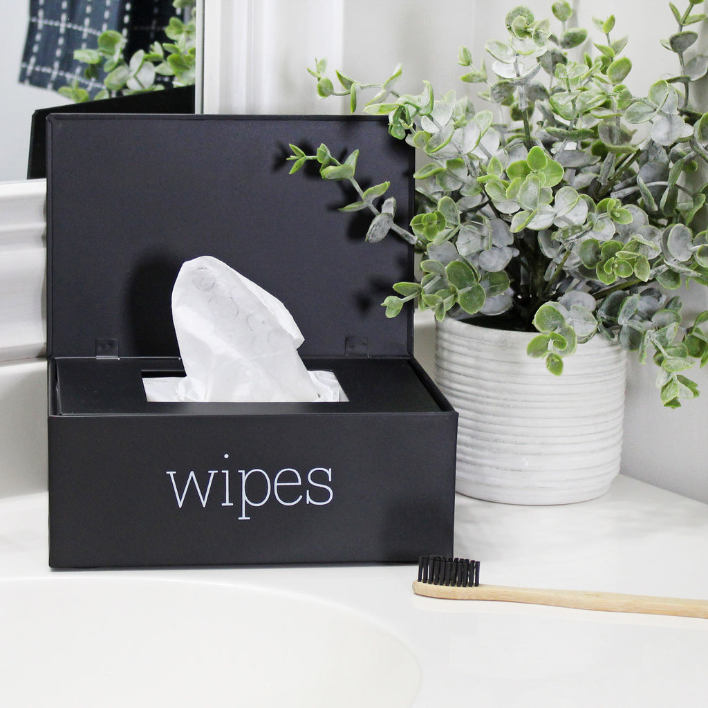 Enamelware Baby Wipes Holder - VarWipes