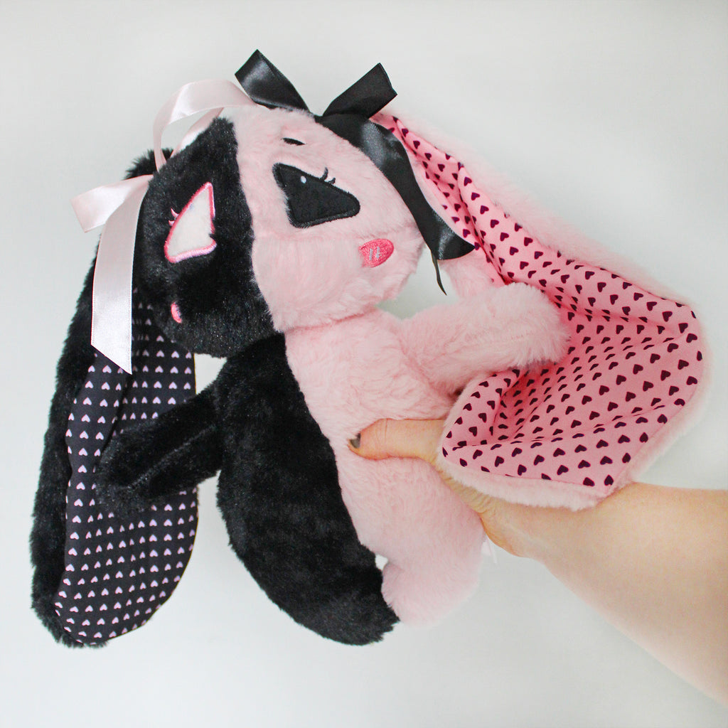 E-Girl Bunny Plush (Case of 24) - 24X_SH_2337_CASE