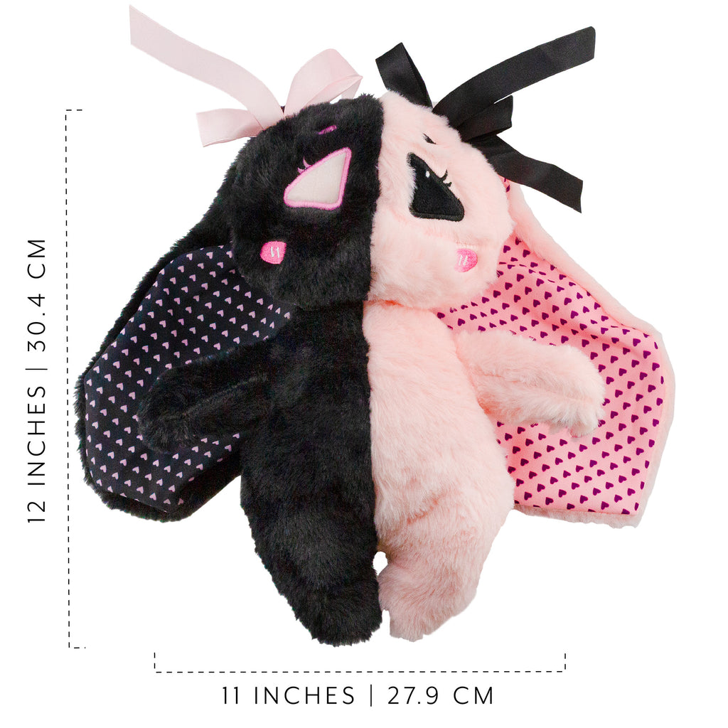 E-Girl Bunny Plush (Case of 24) - 24X_SH_2337_CASE