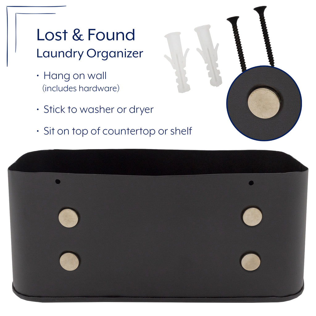 Laundry Lost and Found Pocket Treasures Holder (Black, Case of 50) - SH_2331_CASE