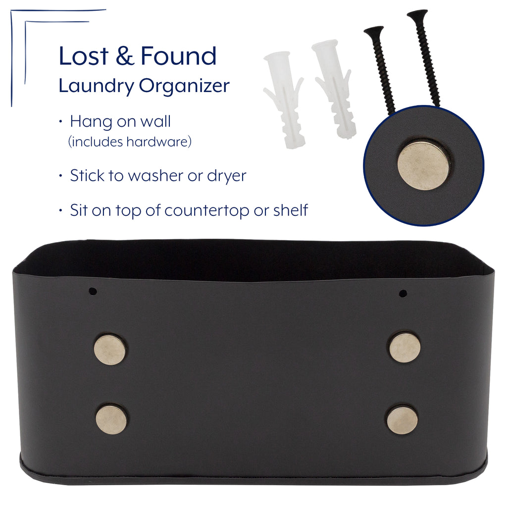 Laundry Lost and Found Pocket Treasures Holder (Black) - sh2331ah1