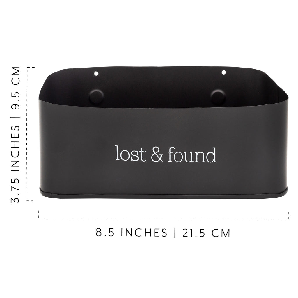 Laundry Lost and Found Pocket Treasures Holder (Black) - sh2331ah1