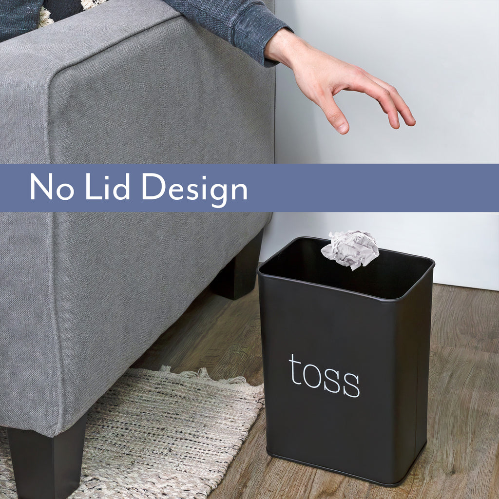 Enamelware Wastebasket - VarWasteCan