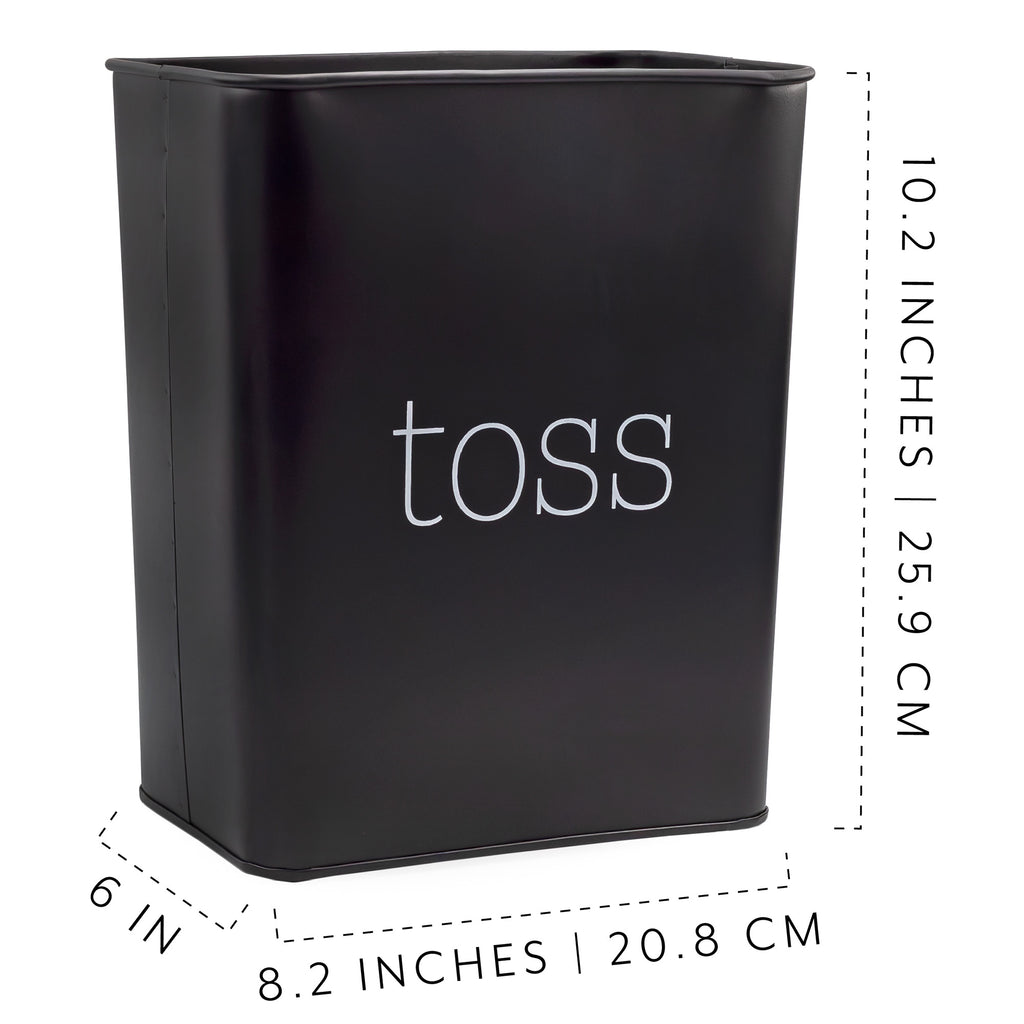 Enamelware Wastebasket - VarWasteCan