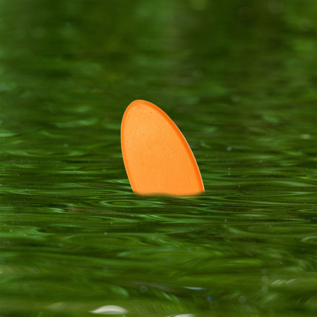 Orange Foam Floating Key Chain Key Floats (2 pack) - sh1127cb0Keychain