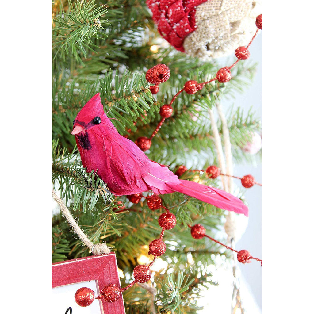 Red Cardinals Ornaments (6 Pack) - lb1014cb0