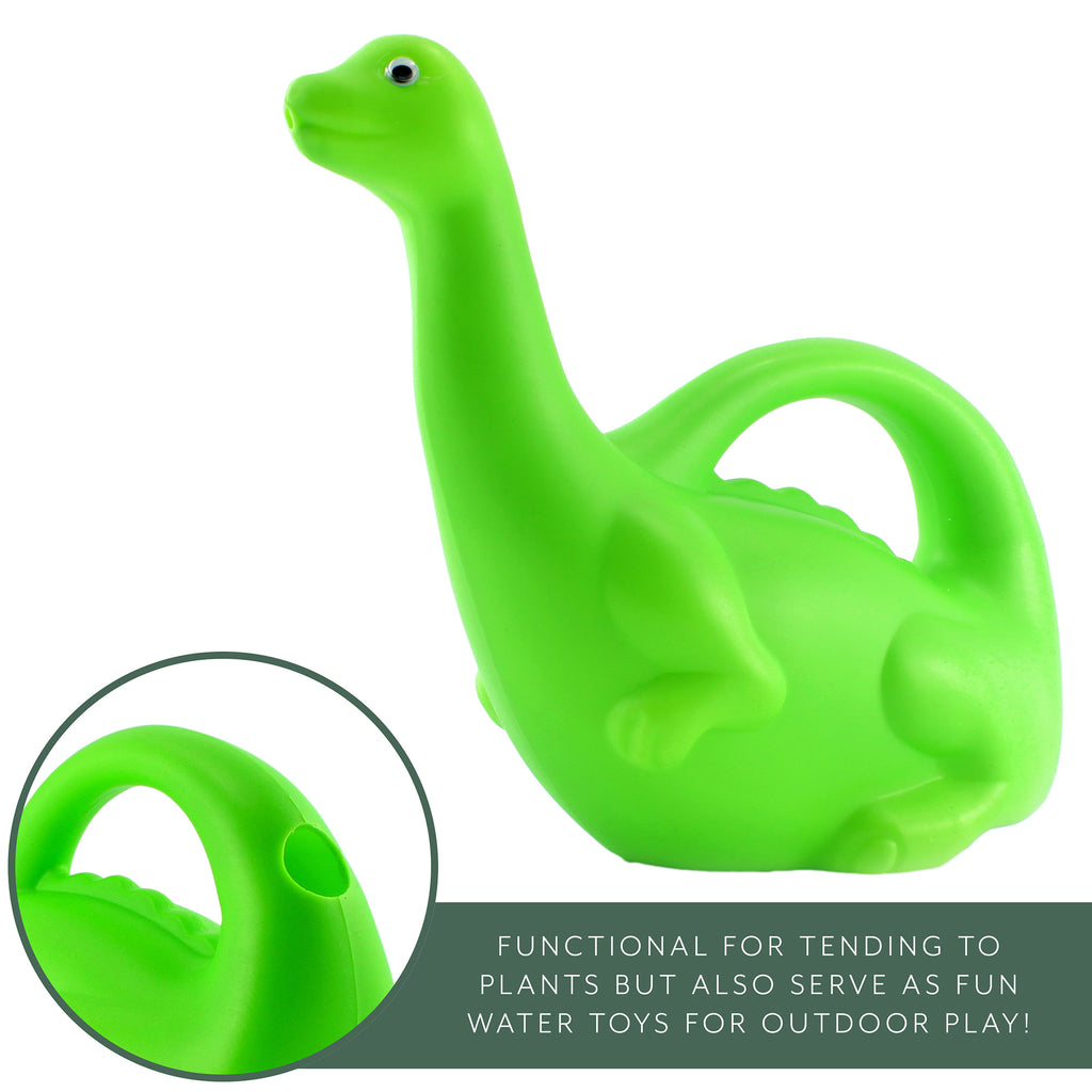 Green Dinosaur Watering Can (Case of 24) - 24X_SH_751_CASE